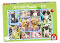 Puzzle 200 Szczeniaczki G3 Schmidt Spiele