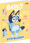 Oto Bluey! Zabawy i Zadania z Naklejkami+ Ale Zabawa Wesoła Kolorowanka