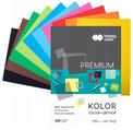 Blok Techniczny Kolorowy A4 10 Kartek 220g Happy Color