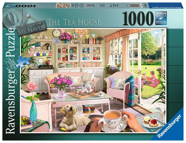 Puzzle 1000 Słoneczne popołudnie Ravensburger