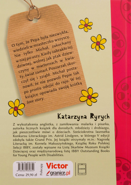 Pepa w raju - Katarzyna Ryrych. Najkrótsza Opowieść o Miłości