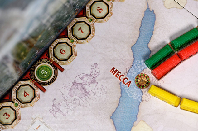GRA PLANSZOWA WSIĄŚĆ DO POCIĄGU: KOLEKCJA MAP 1 - AZJA