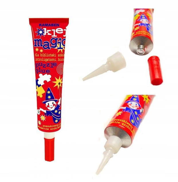 Klej Magic 45g w tubce z aplikatorem - Kamaben
