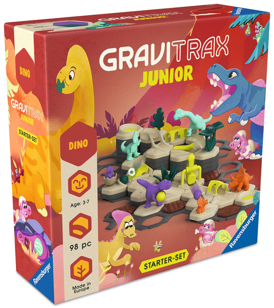 Zestaw startowy Gravitrax Junior Ravensburger wielokolorowy