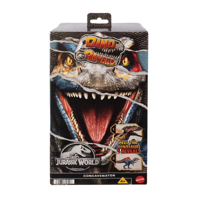 Jurassic World Dino Reveal Niespodzianka Dinozaur Figurka JKN05