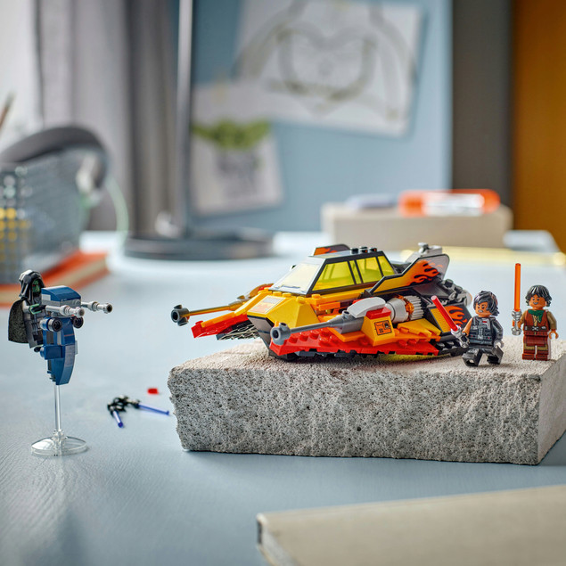 LEGO Star Wars - Płomienny śmigacz śnieżny 75414