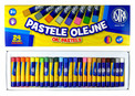 Pastele olejne 24 kolory 3+ Astra