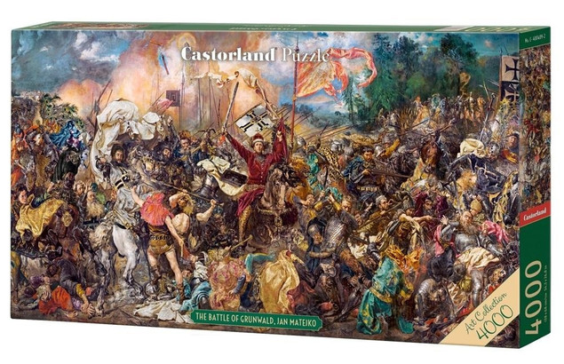Puzzle 4000 Bitwa pod Grunwaldem Jan Matejko