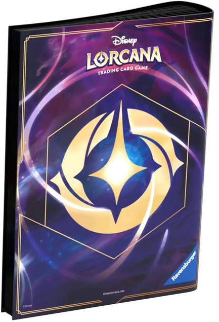 Gra kolekcjonerska Disney Lorcana: The First Chapter - Card Portfolio The Queen