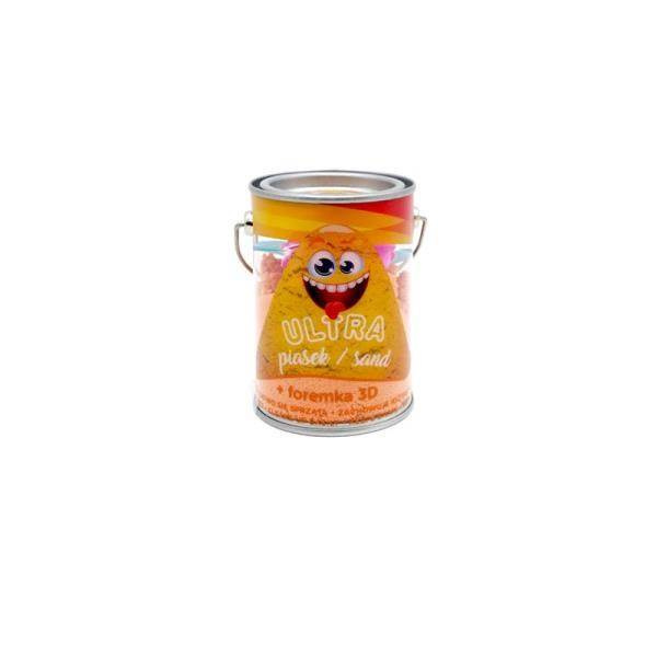 EPEE Ultra Piasek - puszka 150g pomarańczowy + foremka 3D tygrysek 093728