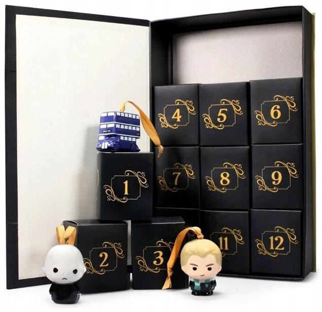 12 DNIOWY KALENDARZ ADWENTOWY - HARRY POTTER