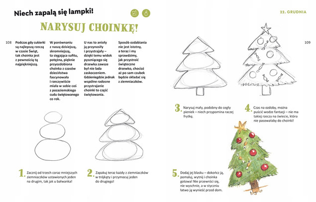 Jeszcze więcej nauki rysowania. Zacznij od ziemniaczka! ĺrisz Agócs