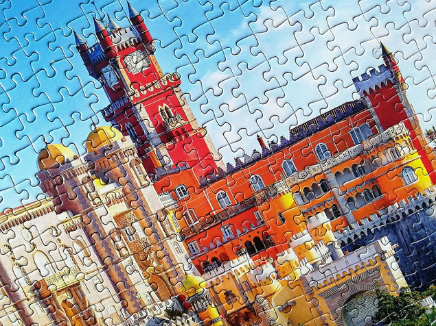 Puzzle Tactic 500 el. Sintra Portugalia – Fińska Jakość