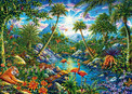 Puzzle Schmidt Spiele Island Paradise 1000 el. Rajska Wyspa Krajobraz