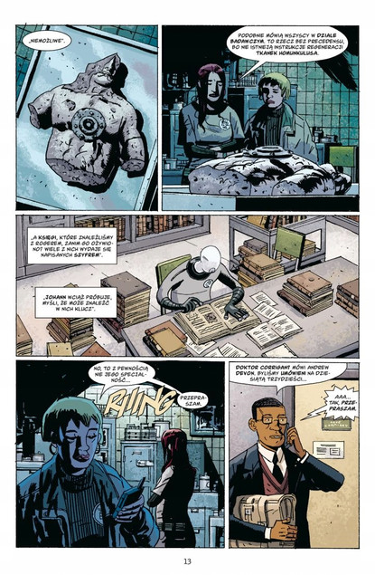 BBPO Plaga żab Tom 3 John Arcudi, Mike Mignola