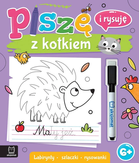 KSIĄŻECZKI DLA DZIECI PISZĘ I RYSUJĘ 