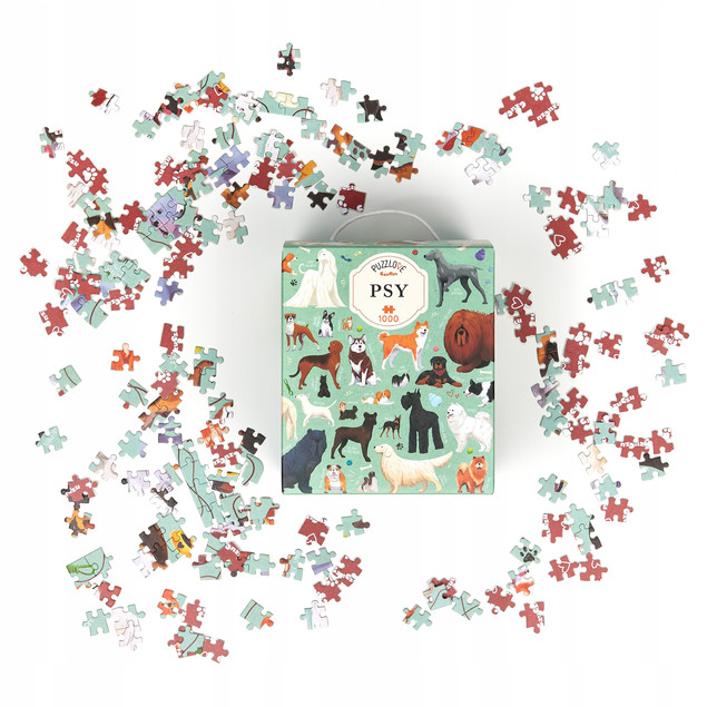 CzuCzu Puzzlove Polskie Parki Narodowe Puzzle 1000 elementów dla Dorosłych i Dzieci