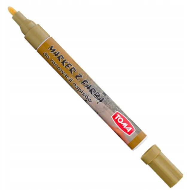 Marker do renowacji złoty Toma 1 szt.