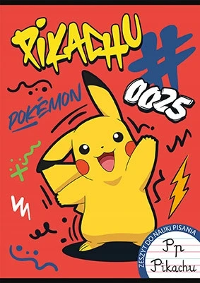 Zeszyt w trzy linie A4 Pokémon Unipap 32 kartek_1