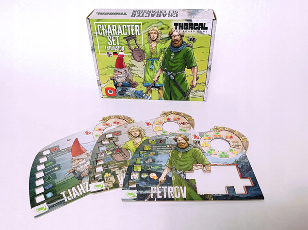 Thorgal: Character Set Expansion PL/EN/DE Portal Games - Dodatek