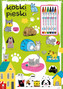 Kolorowanka Malowanka KOTKI PIESKI Zadania Books&Fun