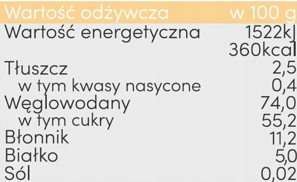 Liofilizowane Owoce Mix Smaków 20g OtoLandia