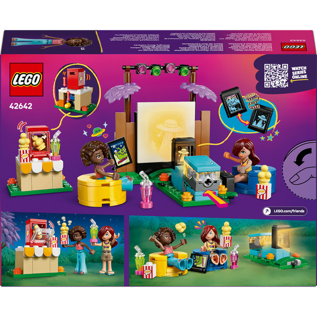 LEGO Friends 42642 Wieczór filmowy z przyjaciółmi