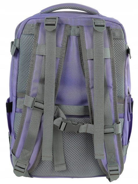 Plecak kabinowy 40×30×20 cm – 24 L, fioletowy, BackUp