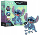 Puzzle 50 Drewniane Układanka LILO I STITCH Disney Kosmita Bajka 5+ Trefl