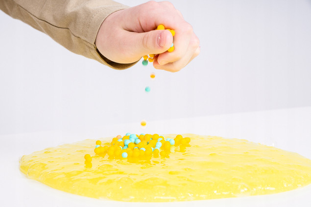 Zestaw DIY Sensory Slime 6w1 8el