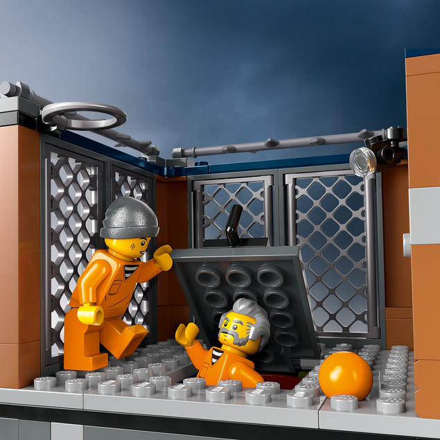 Lego CITY 60419 Policja z Więziennej Wyspy