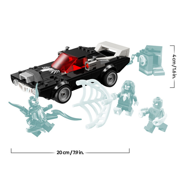 LEGO Marvel Super Heroes Spider-Man kontra Muscle Car Venoma 76309
