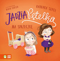 Jadzia Pętelka ma sprzeczkę - Książka o Emocjach Barbara Supeł Agata Łuksza
