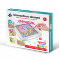 Haft Diamentowy Jednorożec – Pełny Zestaw DIY Obraz