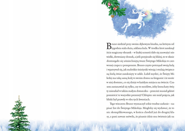 Wyjątkowy list do Mikołaja