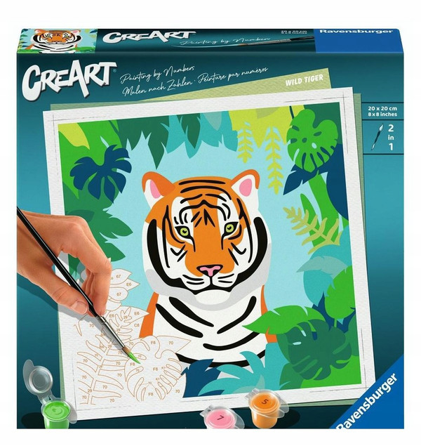 CREART TIGER ARTYKUŁY SZKOLNE