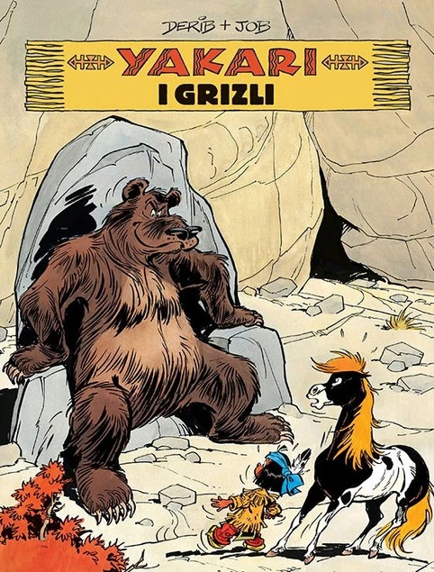 Yakari i grizli. Tom 5 Derib, Job_1