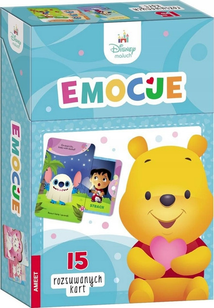 Disney Maluch. Karty Emocje Disney Maluch