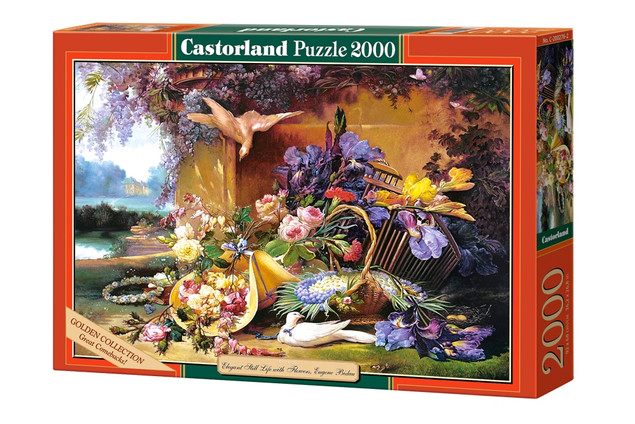 Puzzle 2000 Kwiaty CASTOR