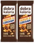 2x Zdrowy Fit Baton CZEKOLADA Orzeszki Bez Cukru Dobra Kaloria
