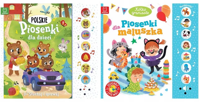 PIOSENKI DLA MALUSZKA ZESTAW