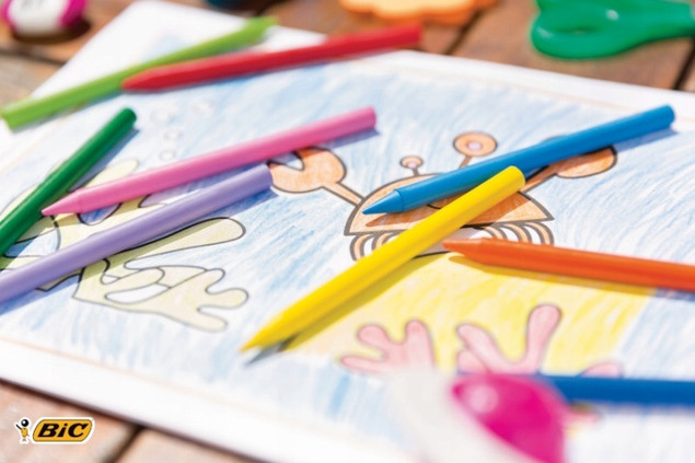 Kredki Plastidecor KIDS 24 kolorów BIC