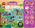 Słuchamy Zwierząt w ZOO - książka dźwiękowa 10 odgłosów