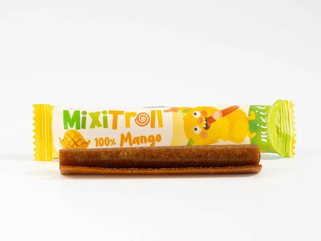 MIXIT Owocowa Rolka Rolls MixiTroll 100% MANGO 20g