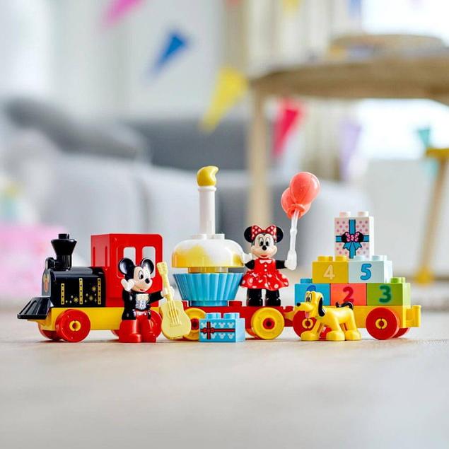 LEGO Duplo Urodzinowy Pociąg Myszek Miki i Minnie 22el. 2+ 10941