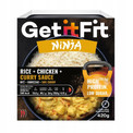 Get It Fit Ryż z Kurczakiem Curry Wysokobiałkowe Danie Gotowe 420g