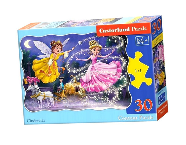 Puzzle 60 Układanka Księżniczka KOPICUSZEK Bajka Wróżka Magia 4+ Castorland