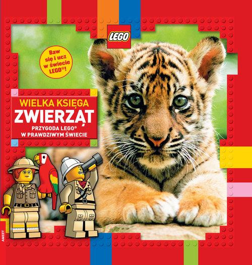 LEGO Wielka Księga Zwierząt Praca zbiorowa