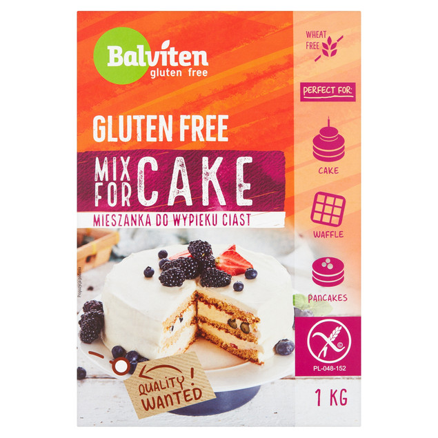 Mieszanka do wypieku ciasta Balviten 1 kg