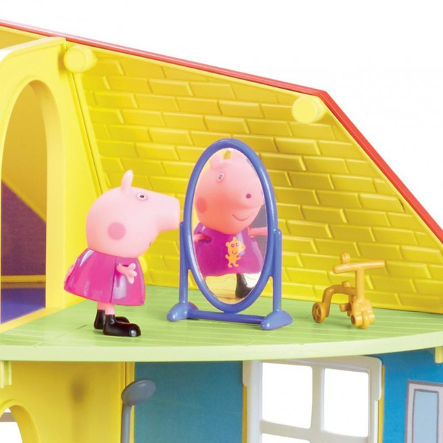 Tm Toys zestaw Świnka Peppa Domek Rodzinny PEP06384